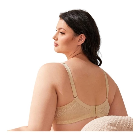 WINGSLOVE Full Coverage Non Padded Minimizer Wire-Free Bra Plus Size NWT 48D - Picture 4 of 6